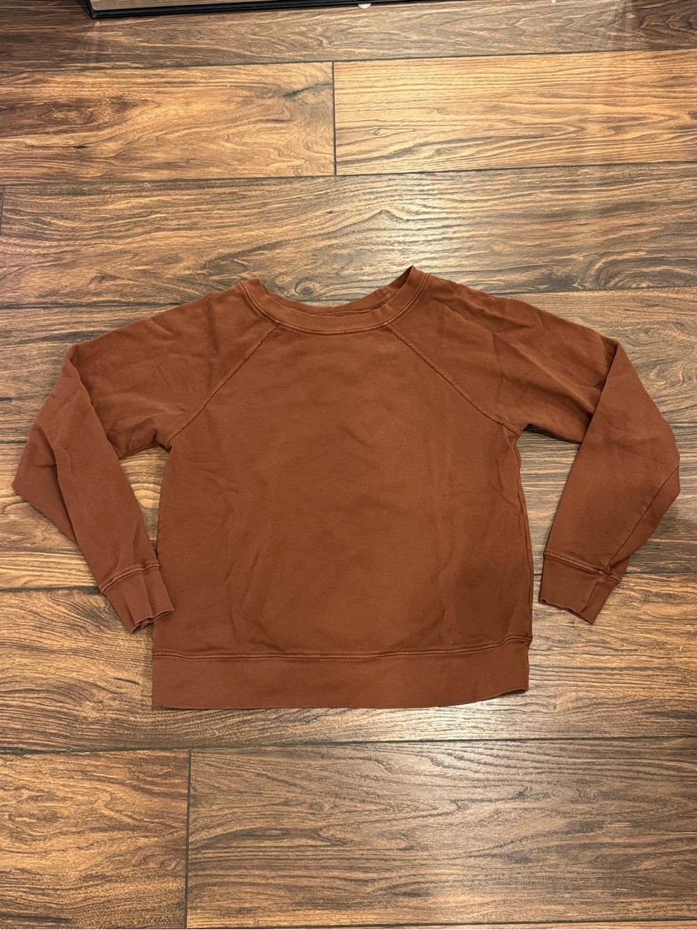 Mate the Label - Brown Crewneck Sweatshirt - size small